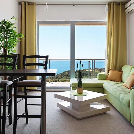 Appartamento Altezza 14 Premium Tophill View&pool Budua