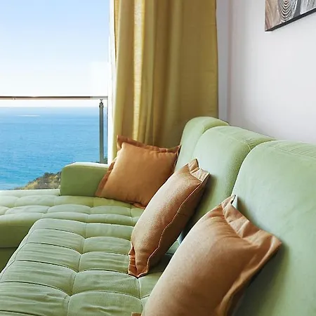 Lägenhet Altezza Premium Tophill View And Pool Budva
